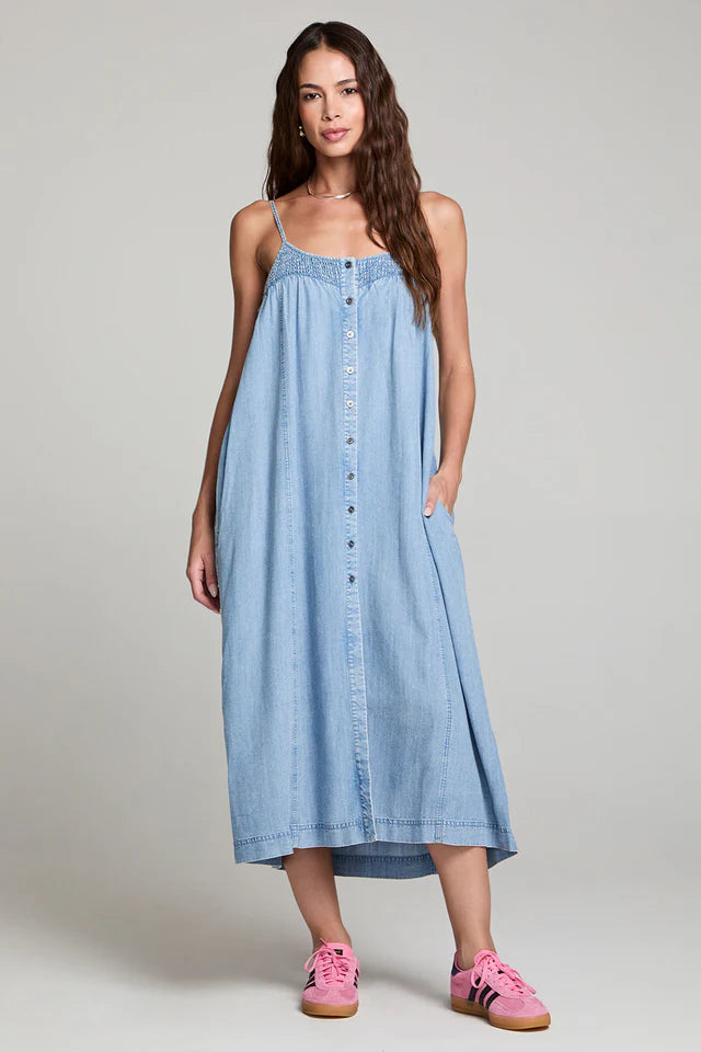 Matilda Midi Dress by Saltwater Luxe