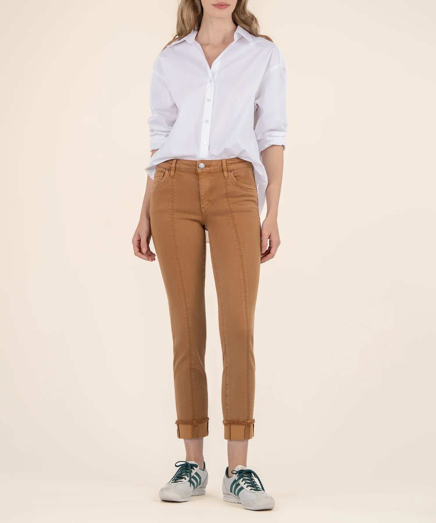 Kut From The Kloth Amy Crop Straight Leg