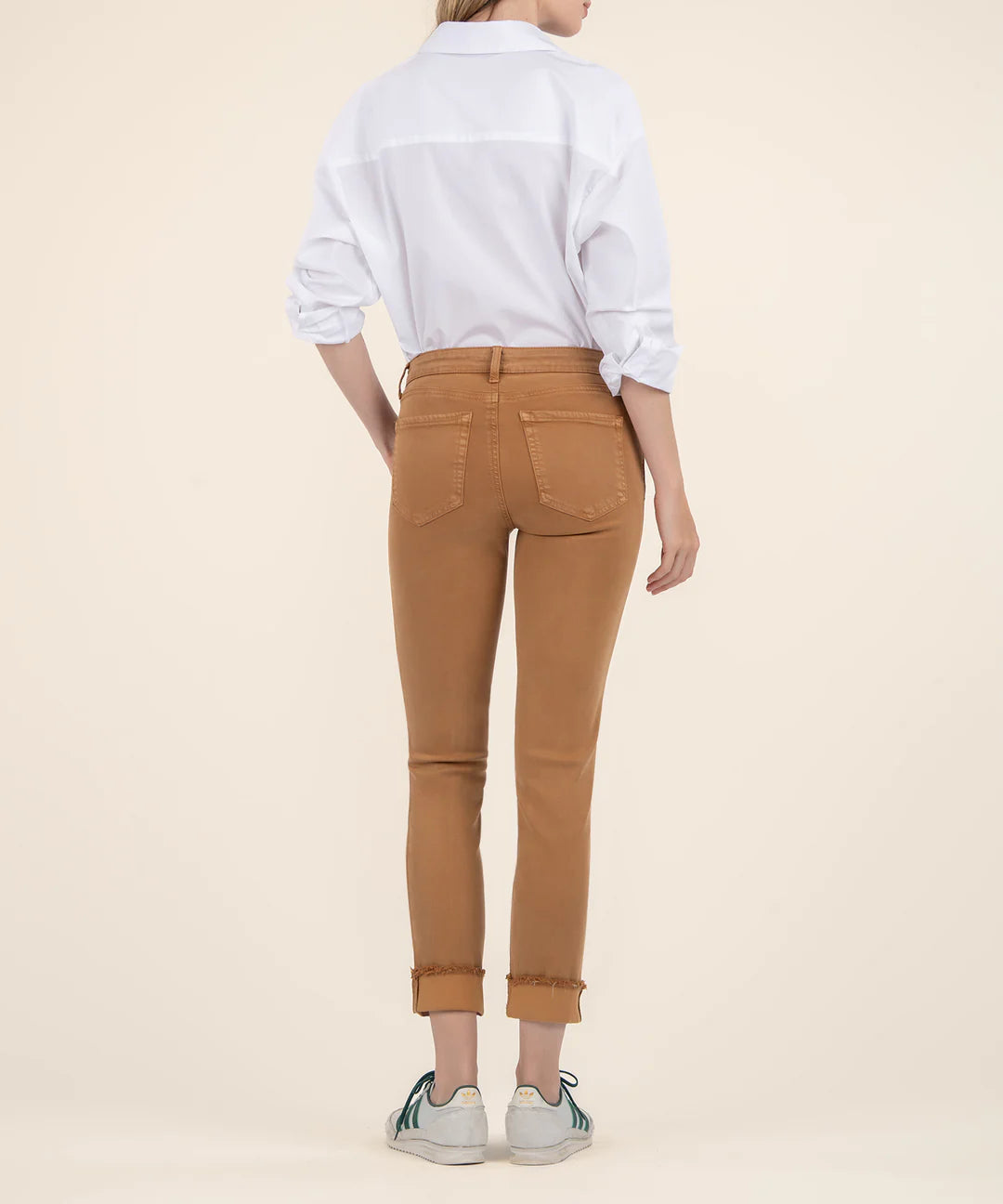 Kut From The Kloth Amy Crop Straight Leg
