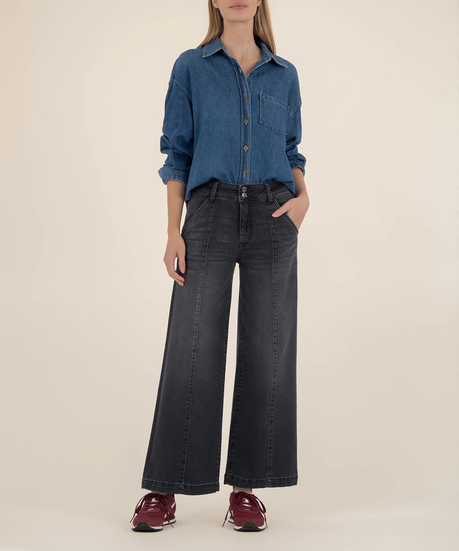 *NEW* Kut From The Kloth Meg High Rise Wide Leg