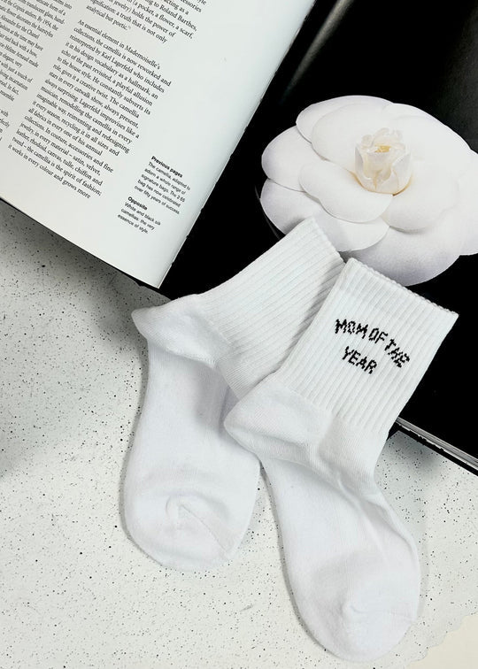 Mom Socks by Brunette the Label