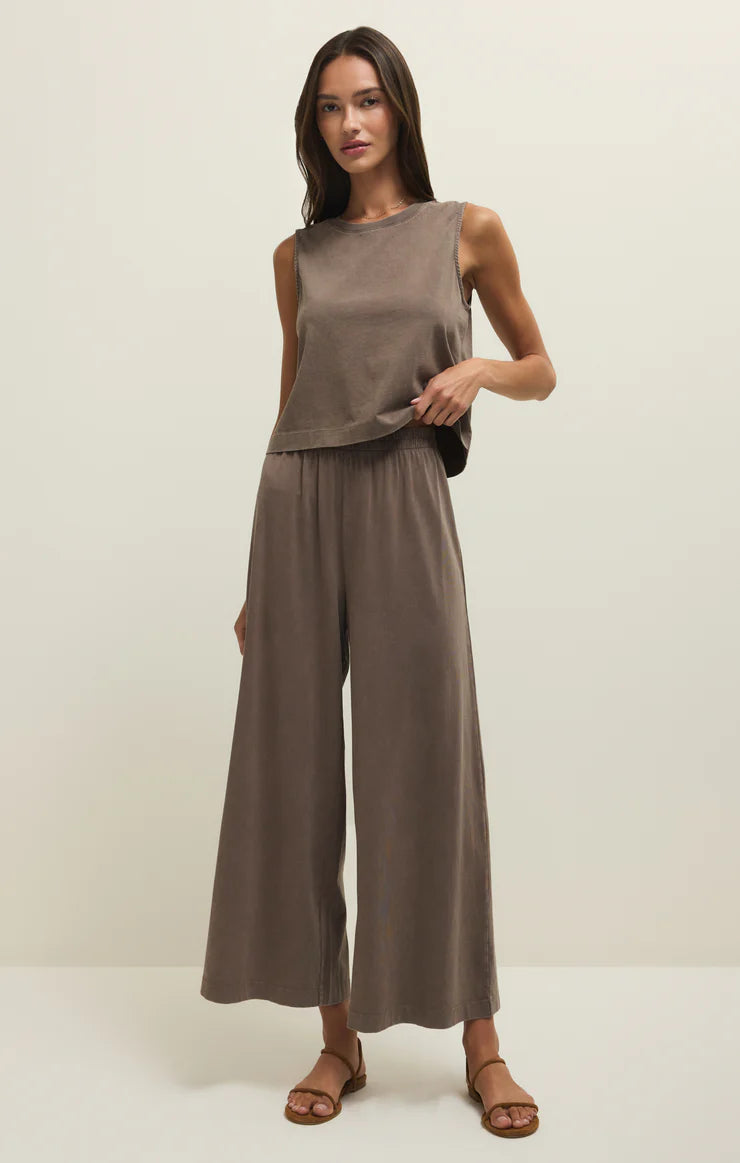 Sloane Cotton Jersey Tank