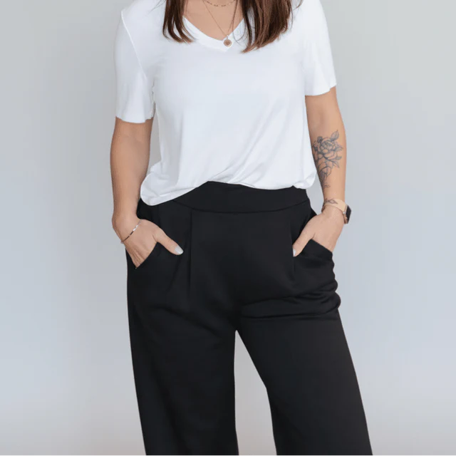 LuxeFlow Trouser Pant by PRIV