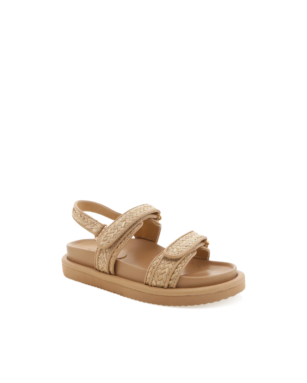 Quista Sandals in Raffia by Billini