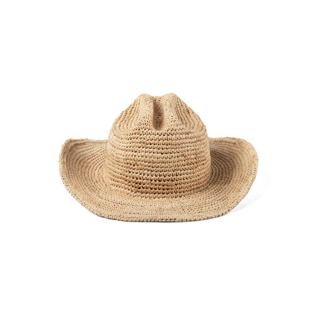 Raffia Cowboy Hat by Lack of Colour