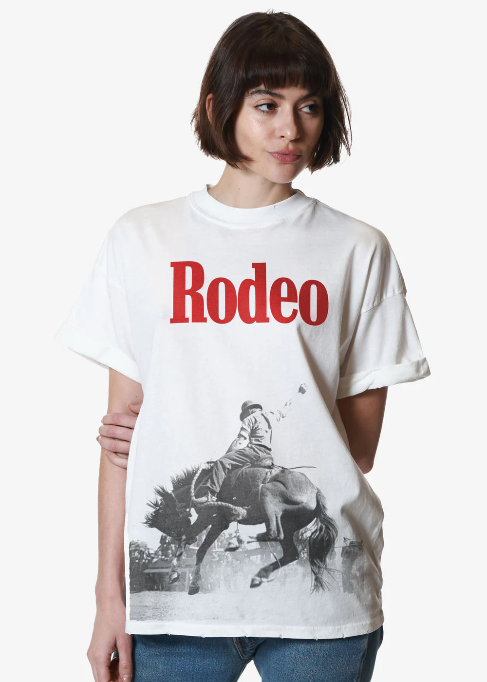 Rodeo Boyfriend Tee by Girl Dangerous