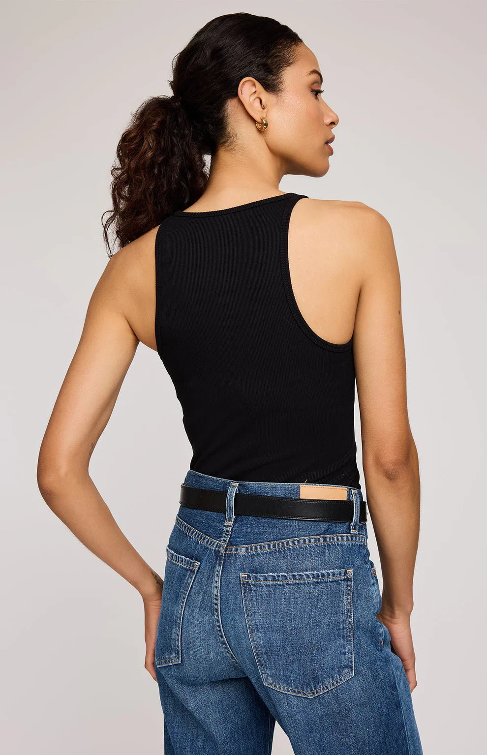 Ronan Ribbed Tank