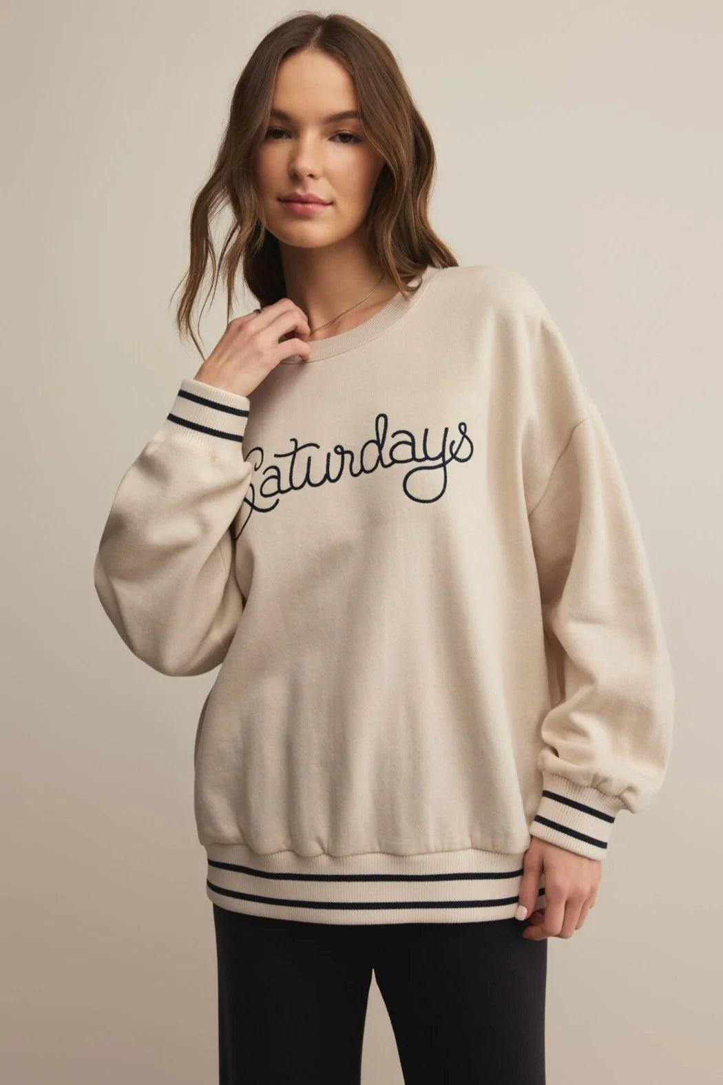 Oversized Saturday Sweater