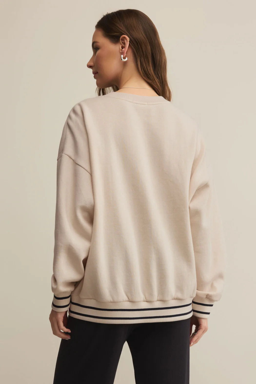 Oversized Saturday Sweater