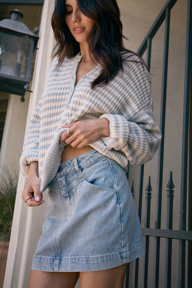 Serenity Mini Skirt by Saltwater Luxe