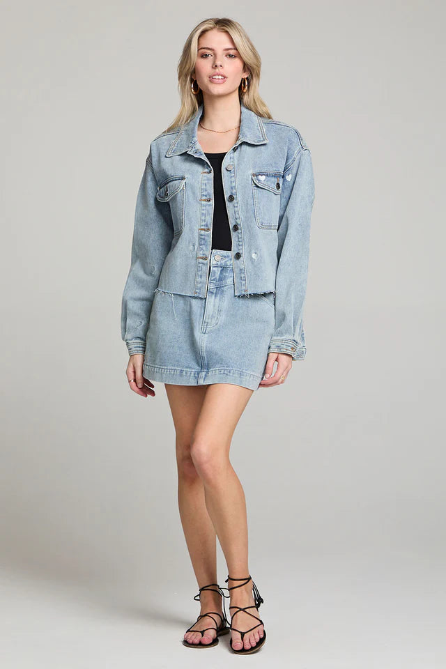 Serenity Mini Skirt by Saltwater Luxe