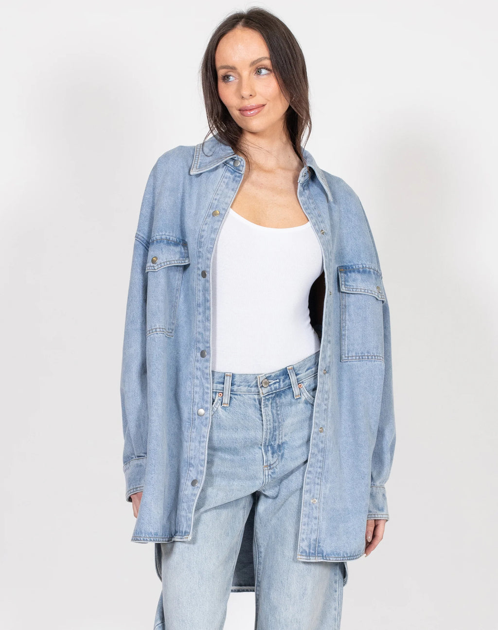 Studded Shania Denim Jacket