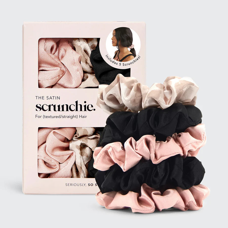 KITSCH Scrunchies & Claw Clips