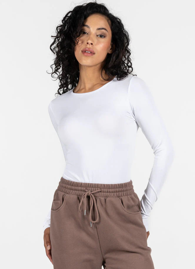 Bamboo Long Sleeve Crewneck by C'est Moi