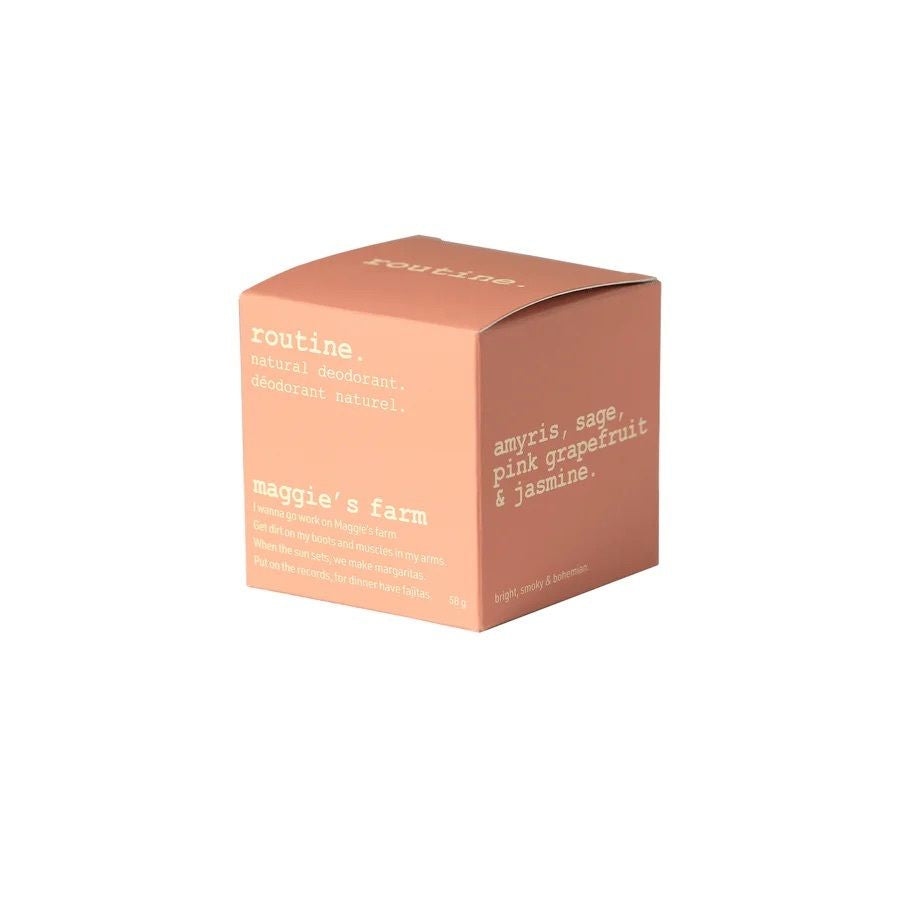 Routine Natural Deodorant