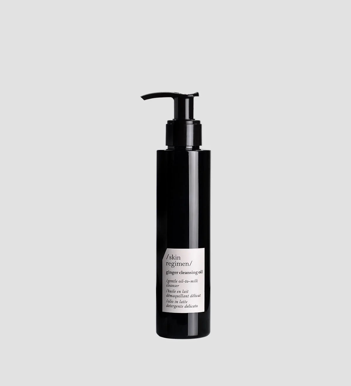 Ginger Cleansing Oil by Skin Regimen