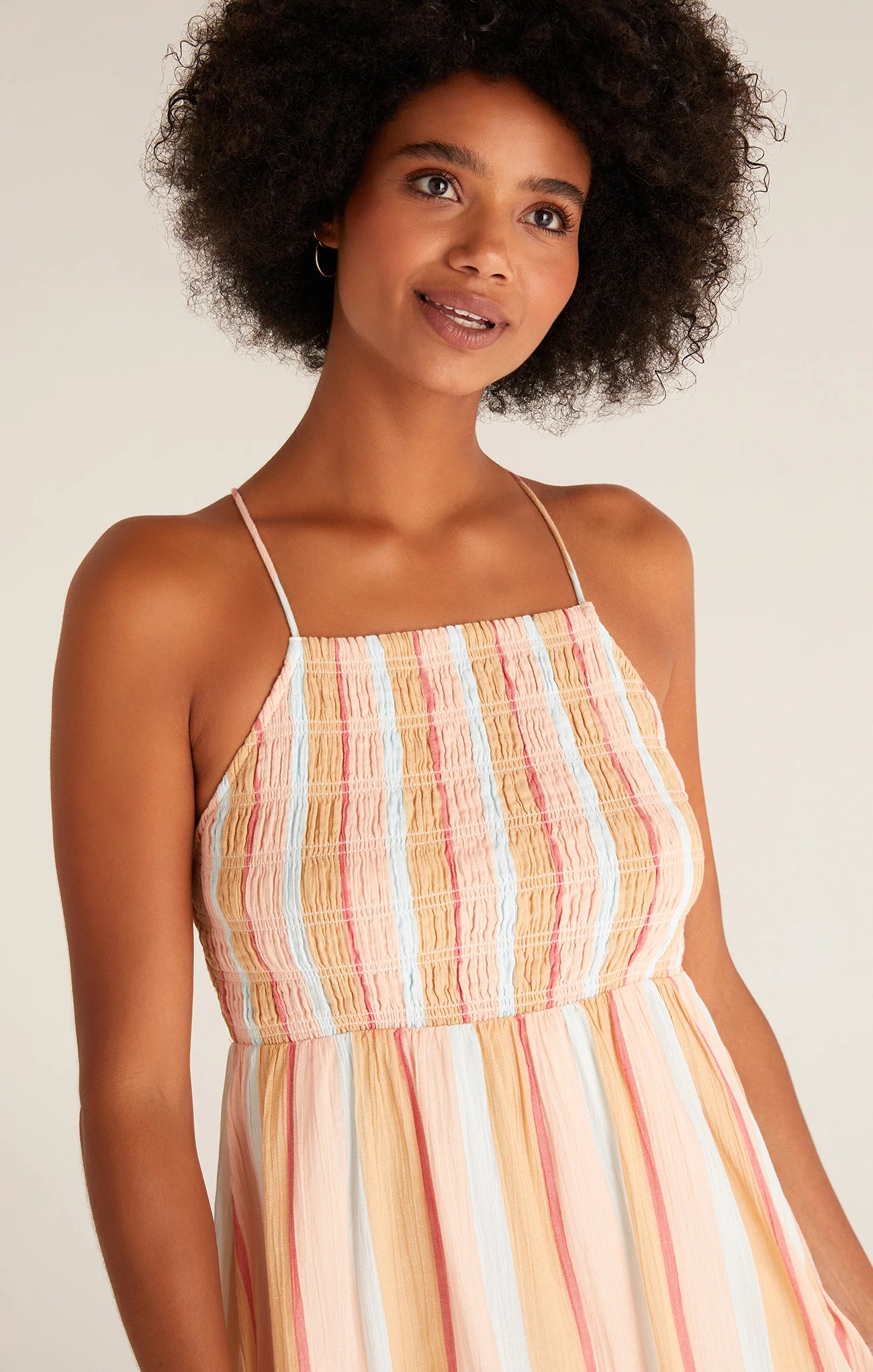 Stripe Jazmin Maxi Dress