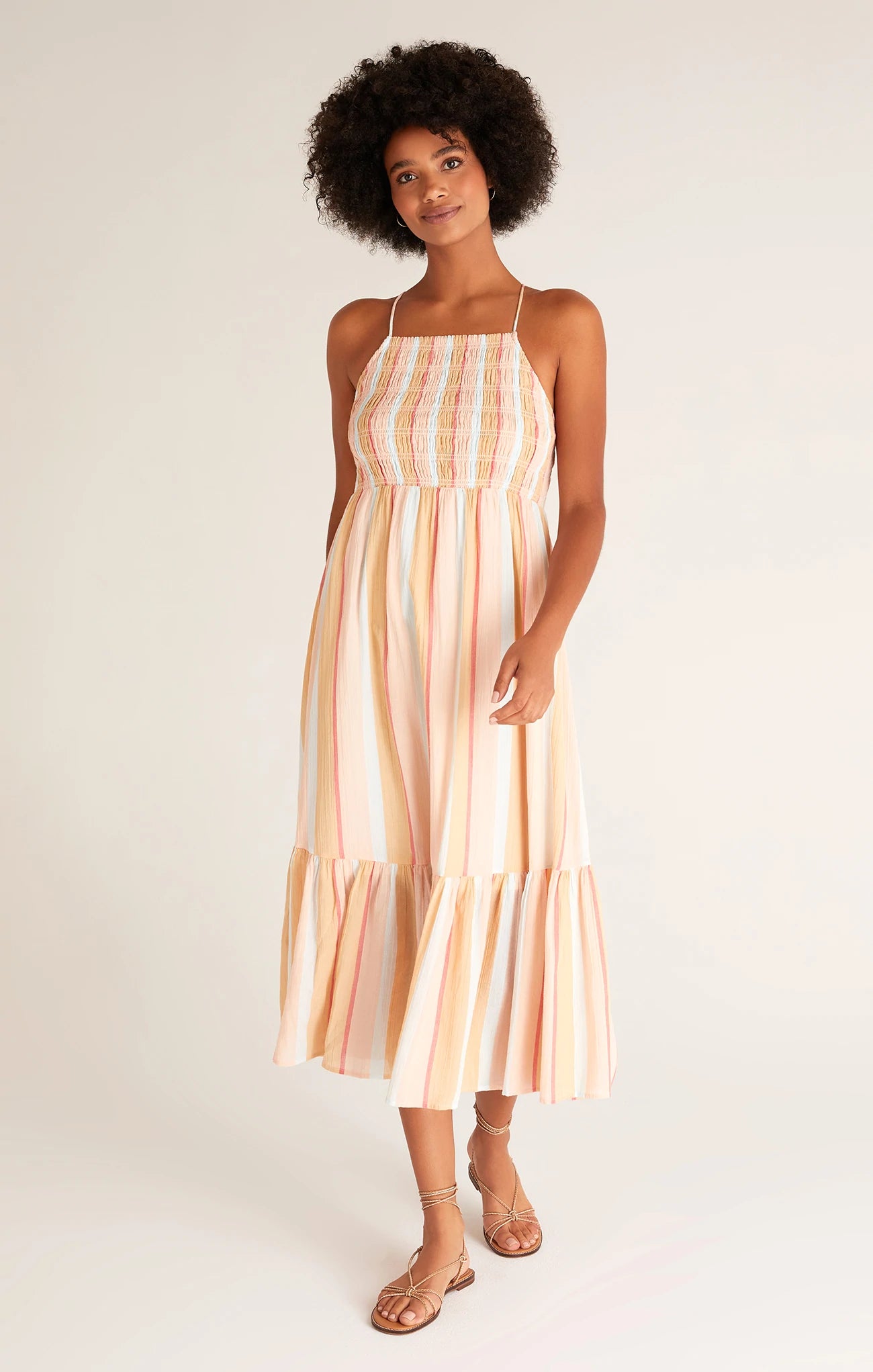 Stripe Jazmin Maxi Dress