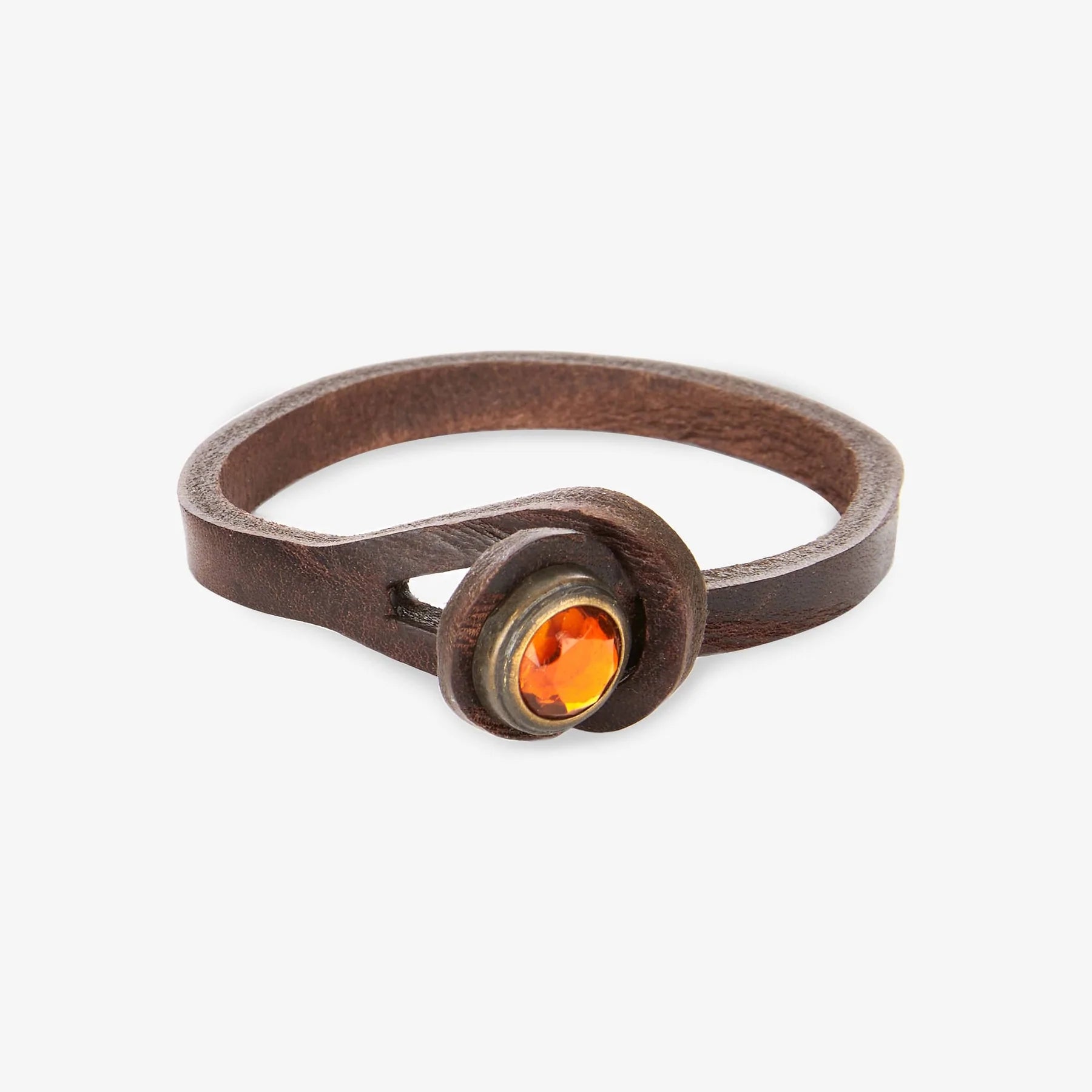 Brave Leather Wrist Cuff
