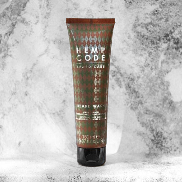 Hemp Code Beard Wash