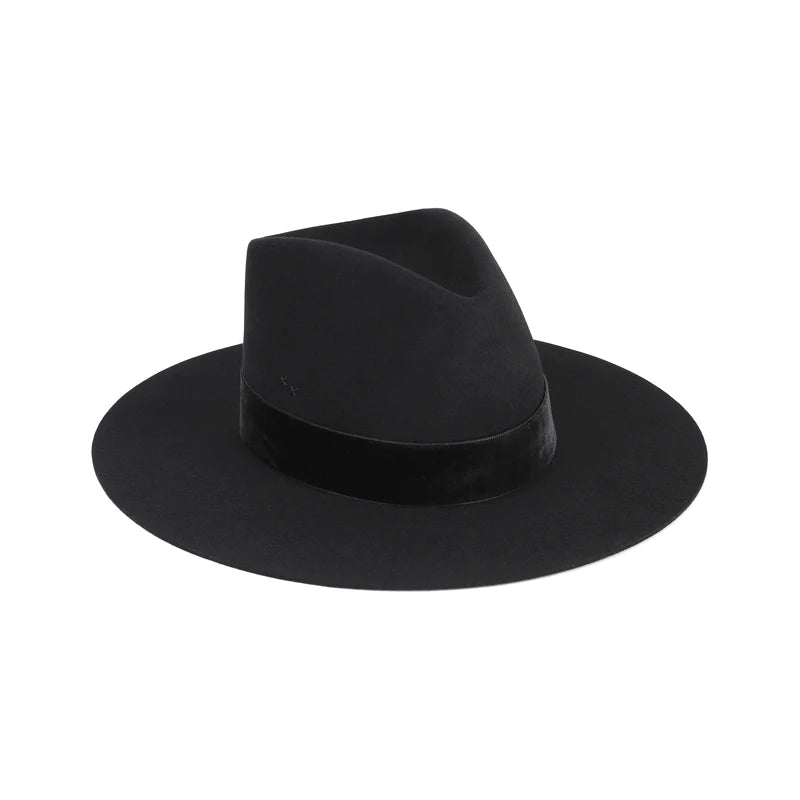 Lack of Color Benson Tri Zodiac Hat Black 55/S LACK OF COLOR BENSON-TRI ZODIAC BLACK HAT SMALL NWT | eBay main image 2