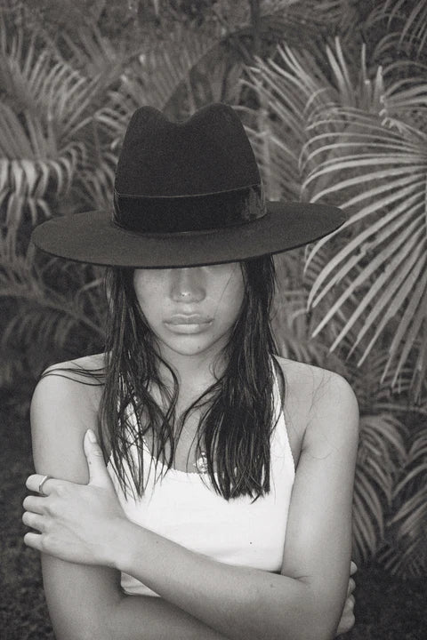 Lack of Color Benson Tri- Black Hat