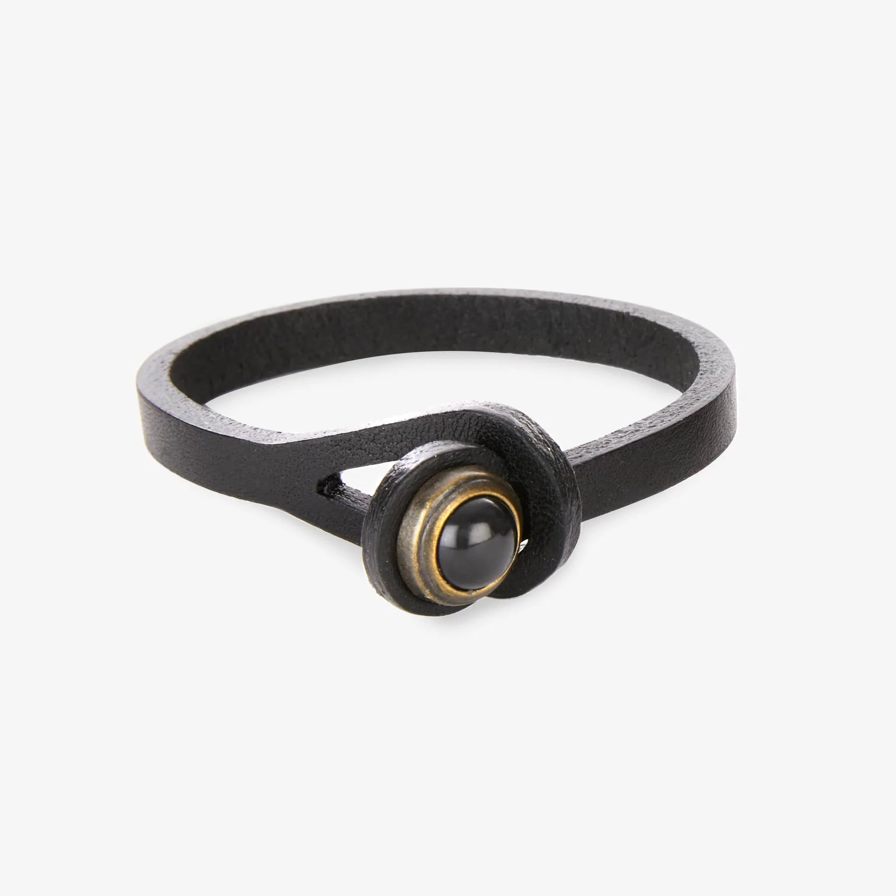 Brave Leather Wrist Cuff