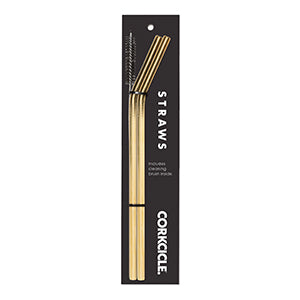 Reusable Metal Tumbler Straws