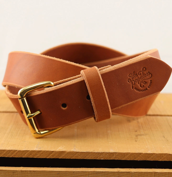Populess Handmade Belts