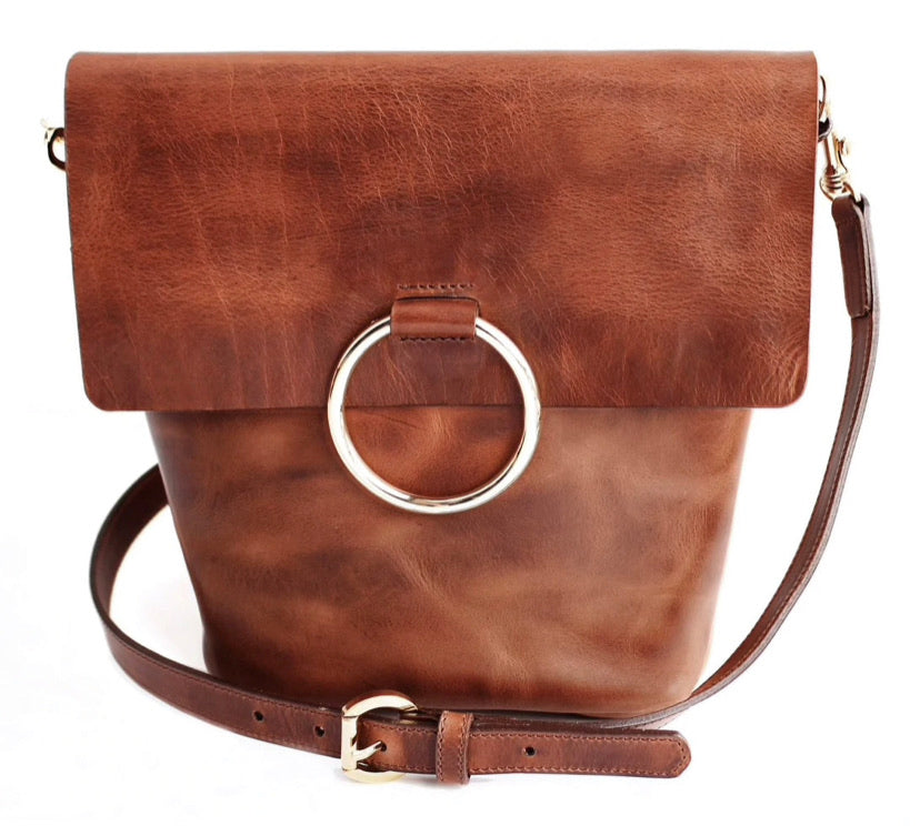 The Virtue Bag by Brave in Cognac
