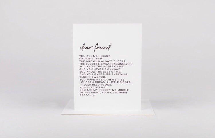 Wrinkle and Crease Greeting Cards