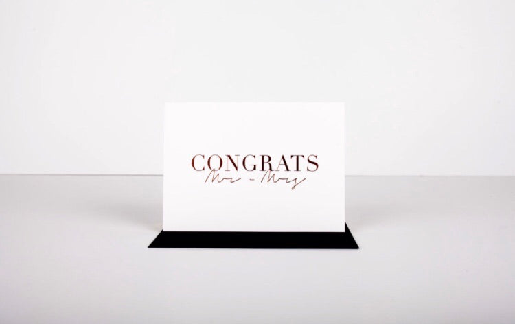 Wrinkle and Crease Greeting Cards