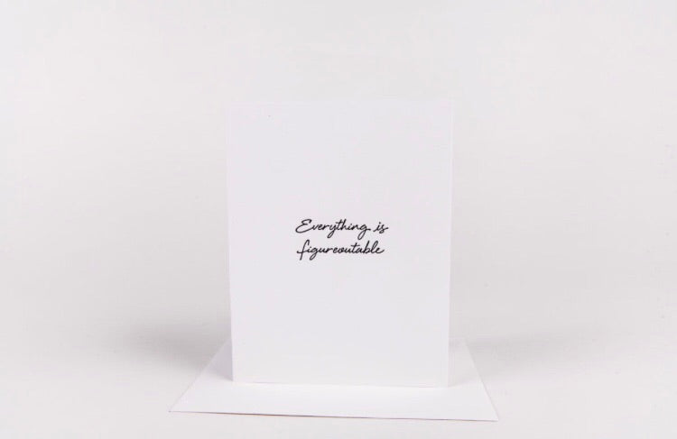 Wrinkle and Crease Greeting Cards