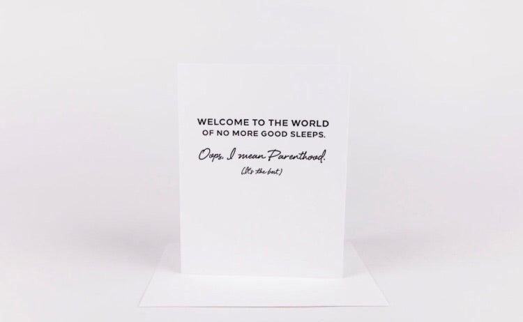 Wrinkle and Crease Greeting Cards