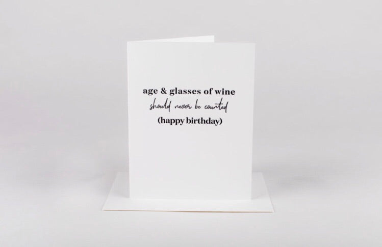 Wrinkle and Crease Greeting Cards