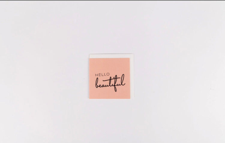 Wrinkle and Crease Greeting Cards