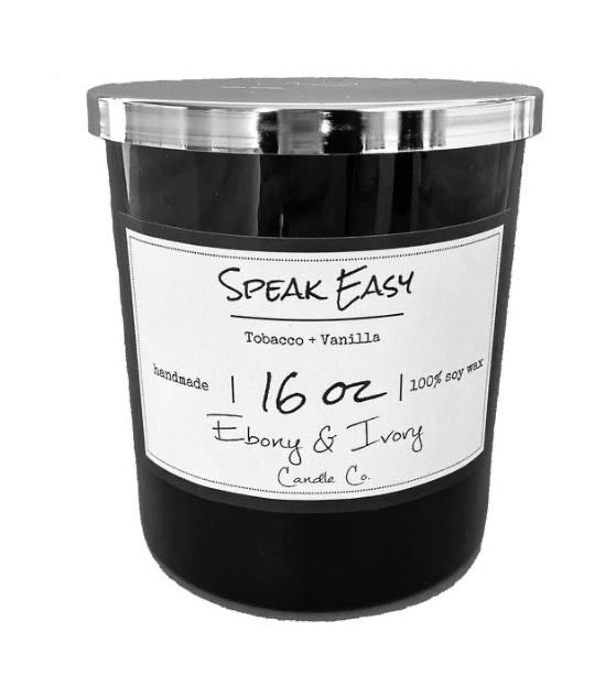 Ebony and Ivory Candles