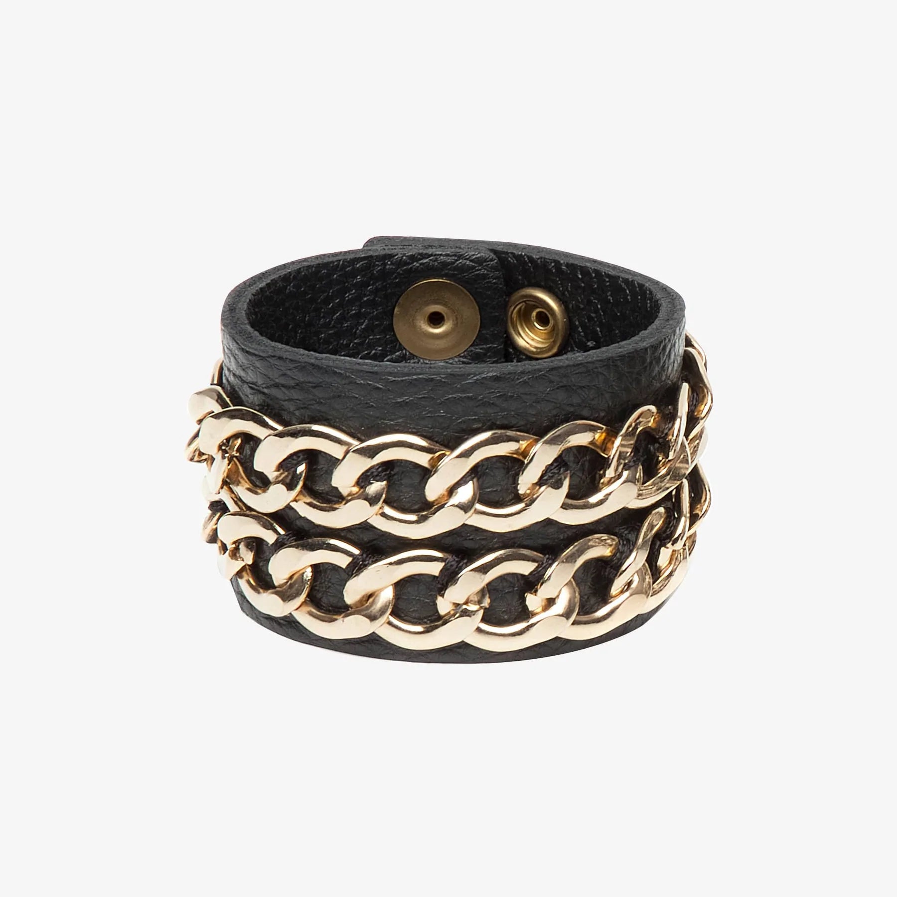 Brave Leather Wrist Cuff