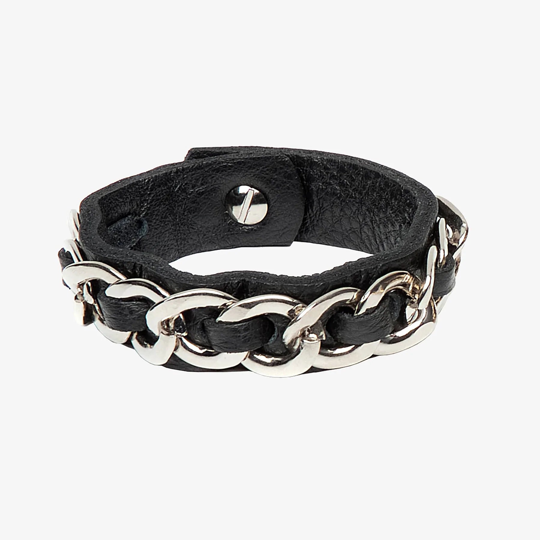 Brave Leather Wrist Cuff
