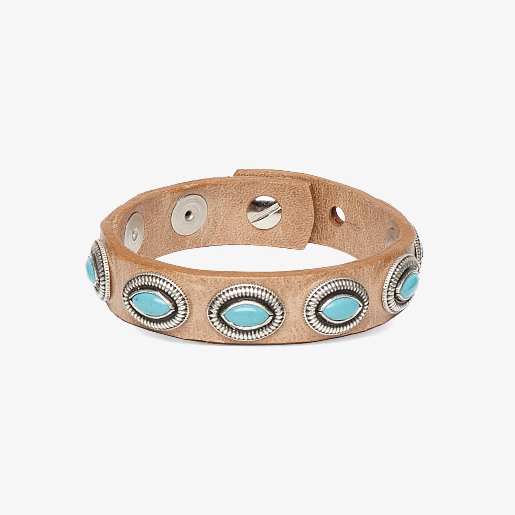 Brave Leather Wrist Cuff