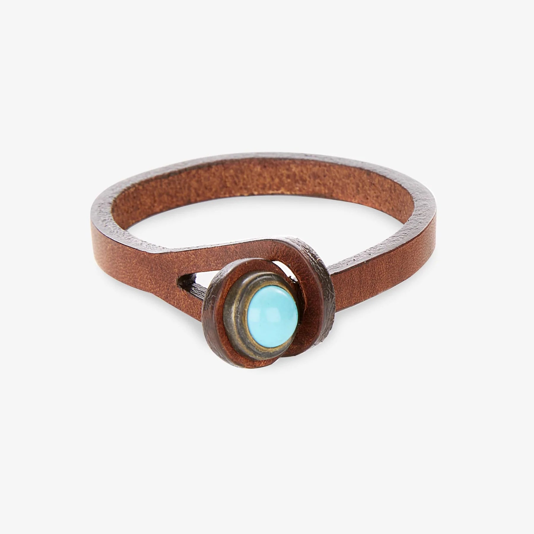 Brave Leather Wrist Cuff