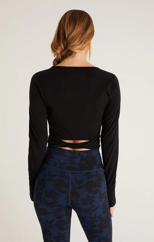 Wrap It Up Long Sleeve Top