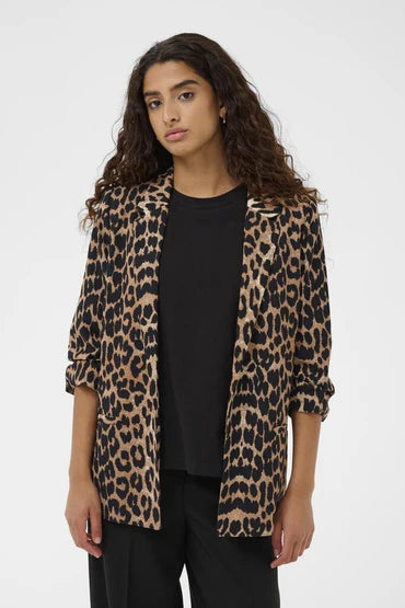 Shirley Printed Blazer