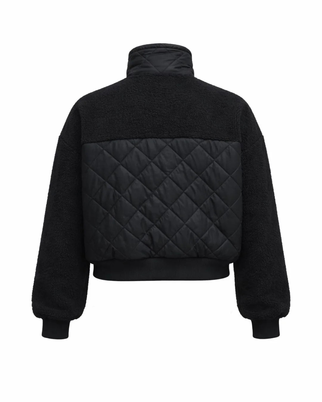 Tess Teddy Quilted Coat by PRIV
