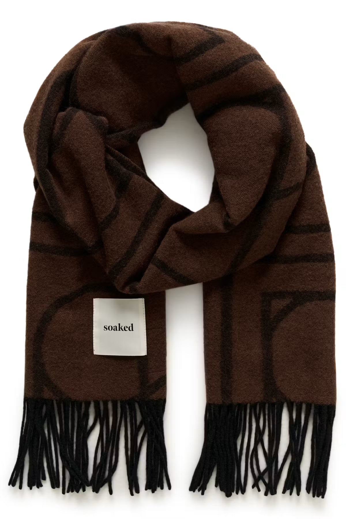 Soaked in Luxury Pentile Scarf