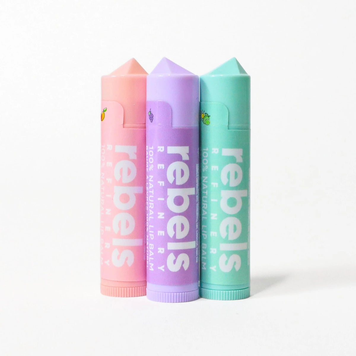 Rebels Refinery Natural Lip Balm