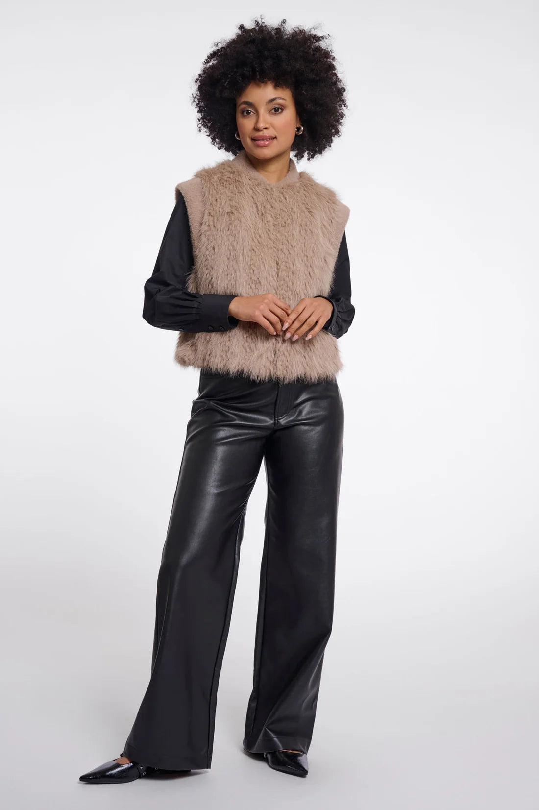 Alvita Waistcoat by Rino + Pelle