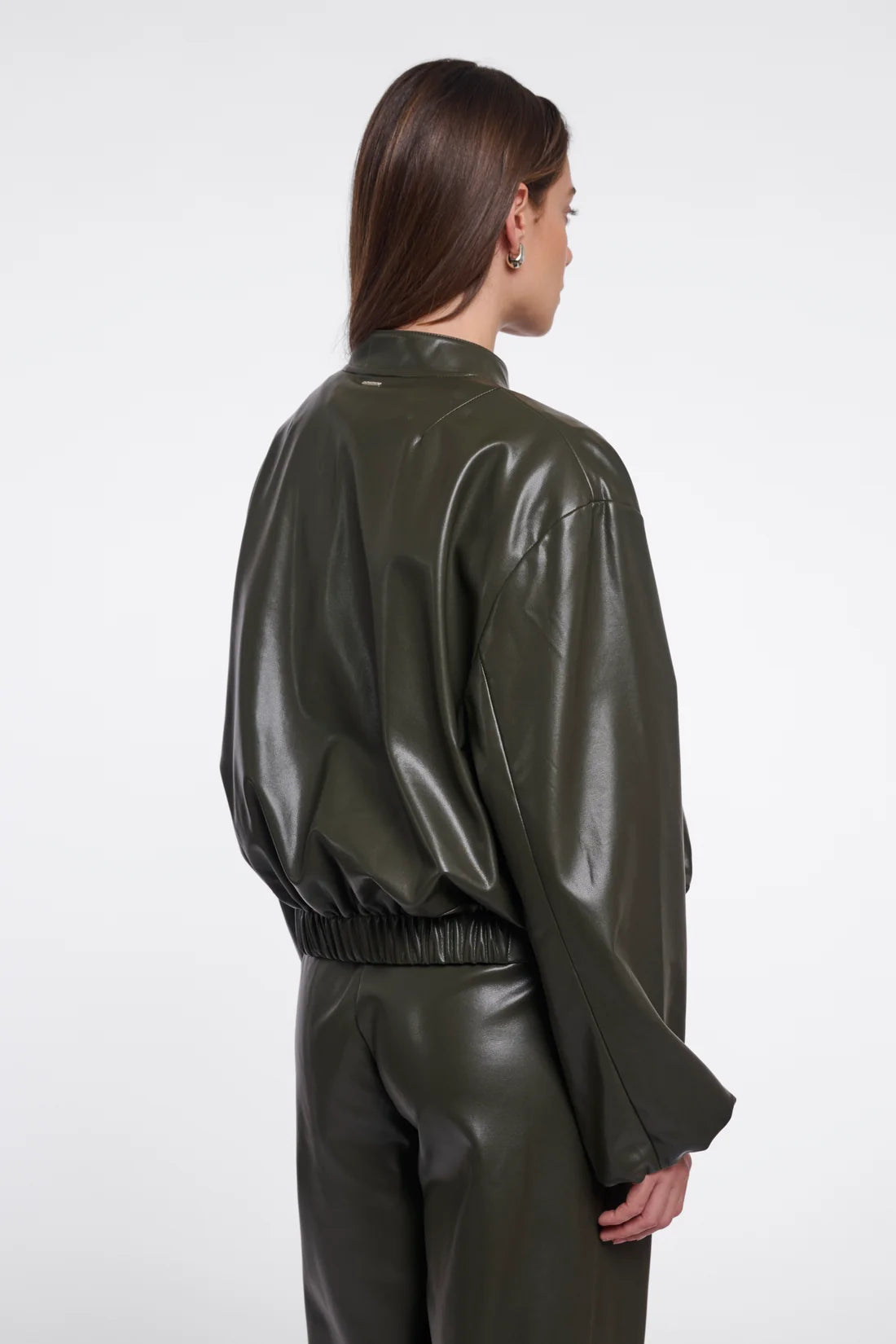 Boja Blouson Bomber Jacket by Rino+ Pelle