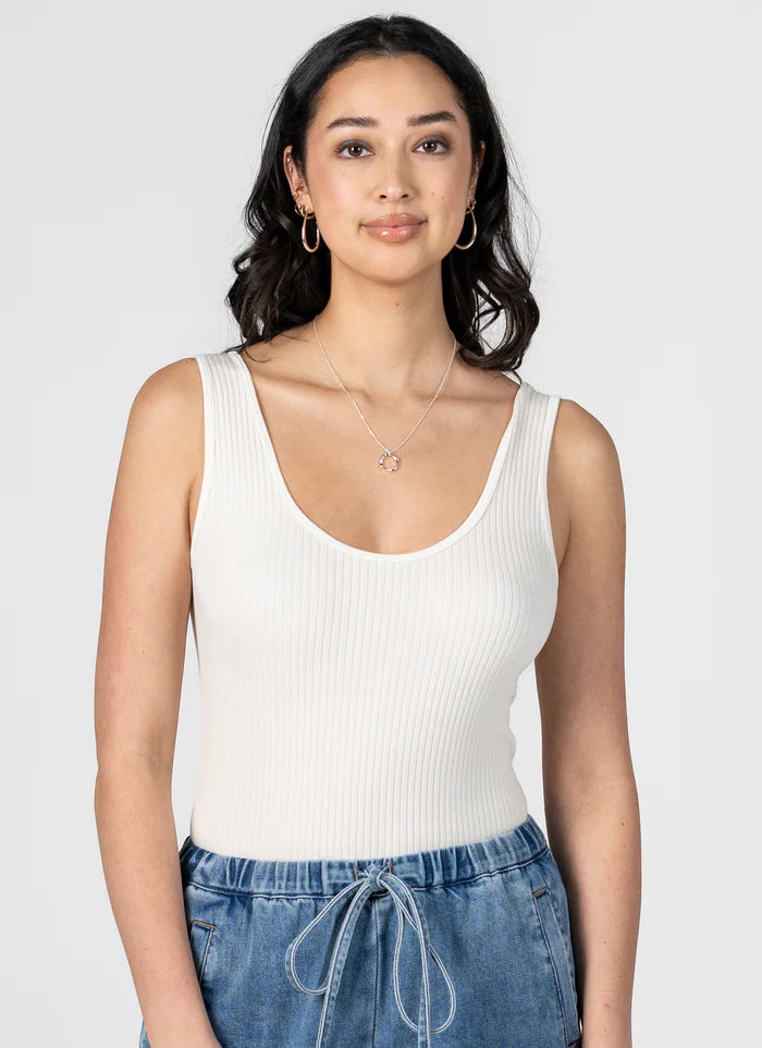 C'est Moi Seamless Rib Tank