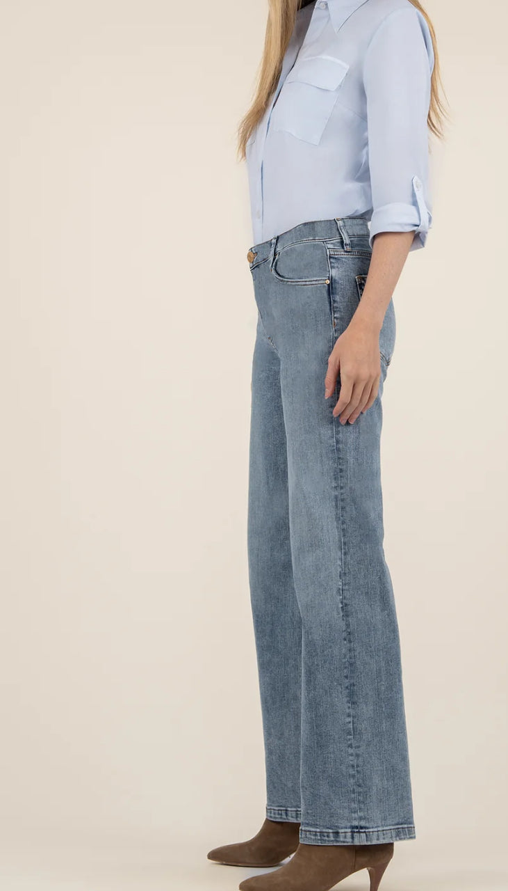 Kut From The Kloth Jean High Rise Wide Leg